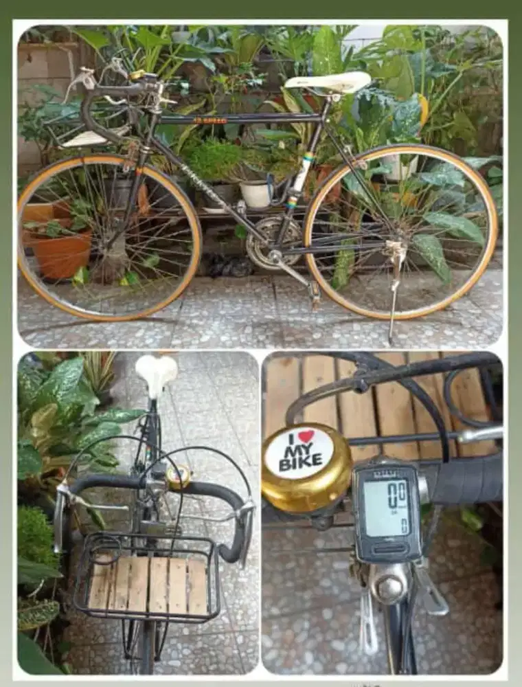 Sepeda balap Lucky Leaf (1980)