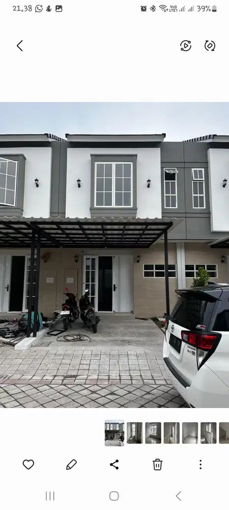Disewakan rumah siap huni di Wisata Bukit Mas Cluster Paddington