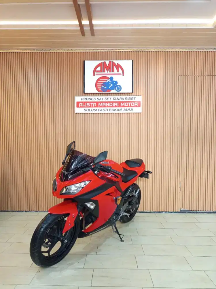 Ninja Fi 250 2015 Km Low