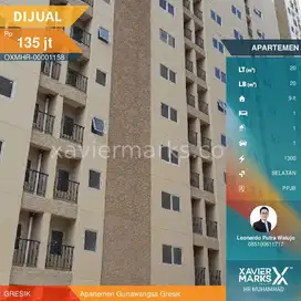 Apartemen Gunawangsa gresik Tower C lantai 9 tipe 1BR kosongan PPJB
