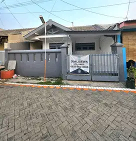 Jual Cepat Rumah Sedati Permai Waru Dekat Juanda