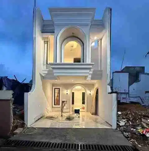 Rumah American Classic Di Kahfi 1 Jagakarsa