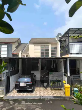 Rumah Modern Minimalist di Cibubur Residence Siap Huni, Jatisampurna Bekasi