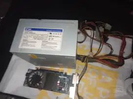 jual PSU 400watt & VGA ddr3 2gb
