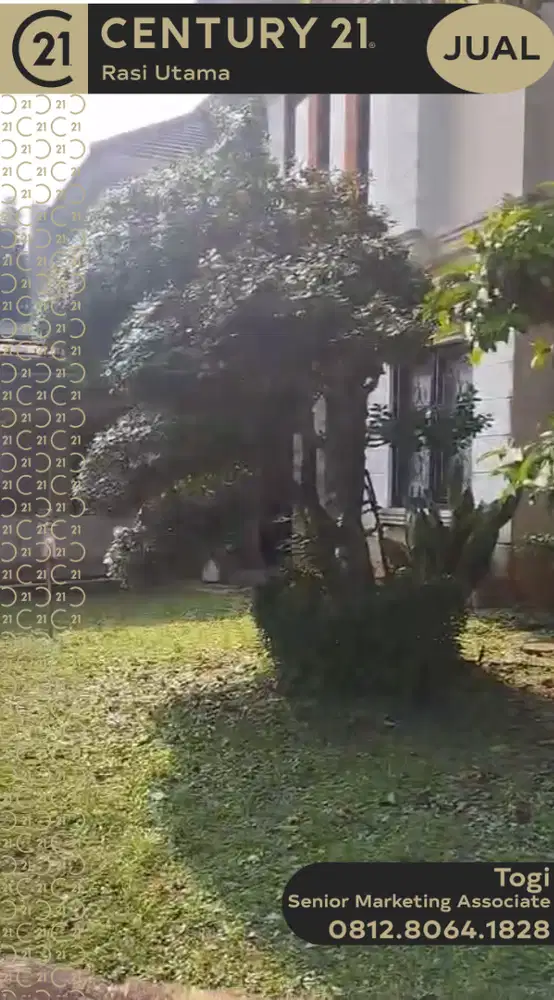 DIJUAL RUMAH 2 LANTAI DI LEGENDA WISATA CIBUBUR
