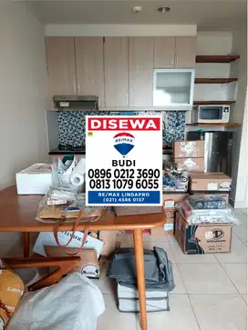 Disewakan Apartemen City Home Moi Luas 45 M2 2 Br Furnish Tower San Fr