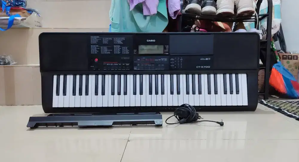 Casio ctx700 bekas mulus