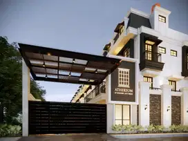 Rumah Baru dan murah 4 lantai lebar 7 siap huni di Pejaten, Jakarta Selatan