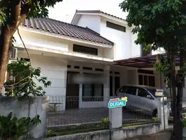 Rumah Asri Kemang Pratama 1 Siap Huni Lokasi Terdepan Strategis