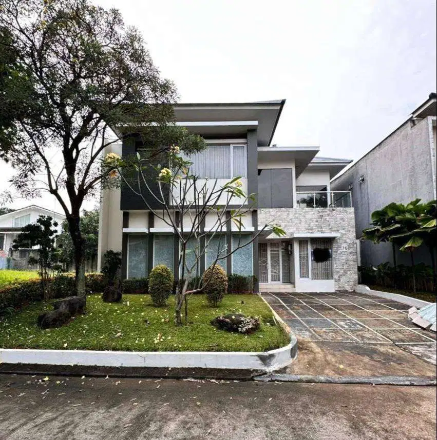 Disewakan Rumah Cluster Vassa Lake Vassa Residence Lippo Cikarang