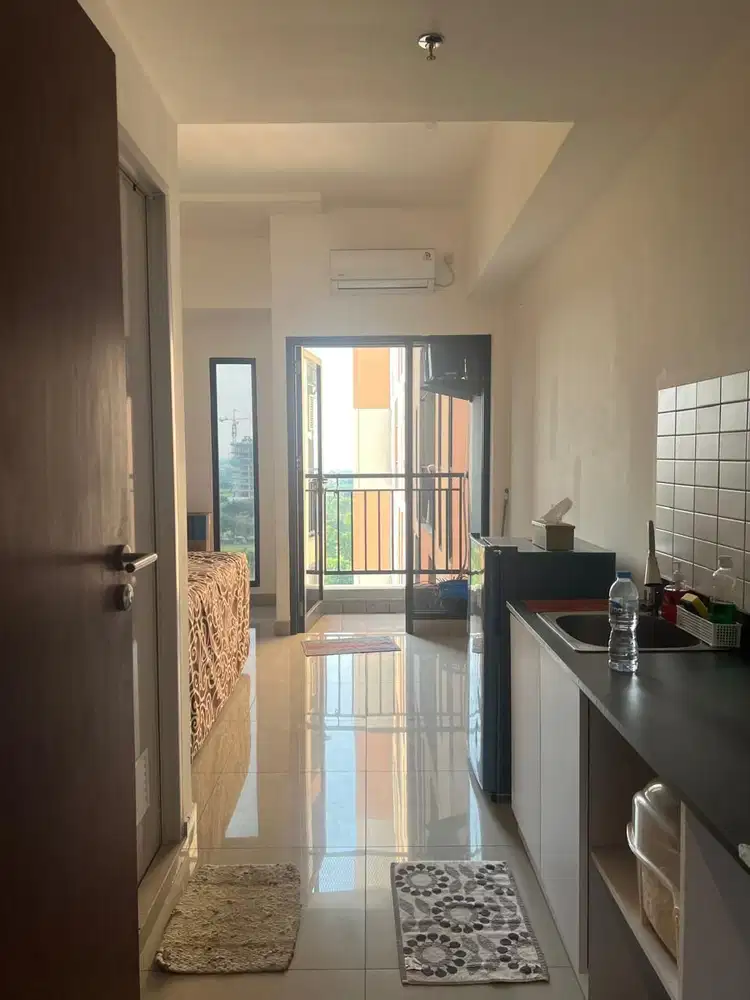Apartemen Semi furnished Type Studio di Sayana - Harapan Indah, Bekasi
