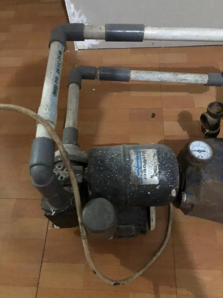 Jet Pump Groundfos dan Pompa pendorong Shimizu