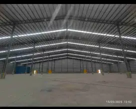 Gudang 1,3 ha di delta silicon cikarang