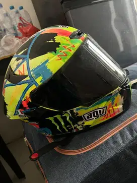 KYT tt course repaint Winter Test Edition Rossy 46