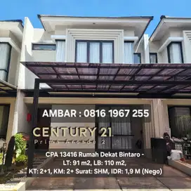 13416  Rumah cantik dekat stasiun shm siap huni hot sale