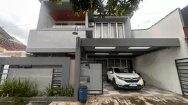 Rumah 2 lantai sangat strategis nogotirro jln kabupaten