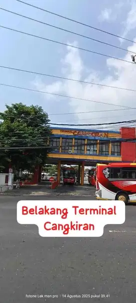 Tanah murah di belakang terminal mijen semarang