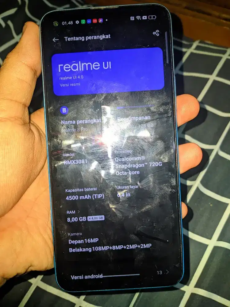 REALME 8 PRO 8/128