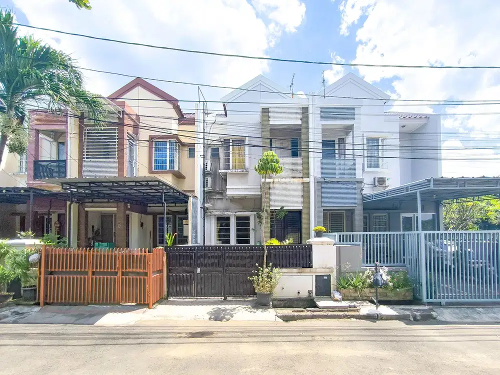 Rumah 2 Lt Siap Huni 15 menit ke Green Sedayu Mall Dibantu KPR J-30653