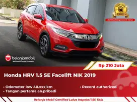 [ GARANSI 5TH ] Honda HRV HR-V HR V 1.5 SE Special Edition 2019 2020