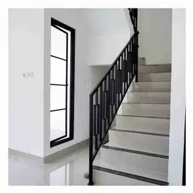 Rumah Sukma jaya mewah 2 lantai 3 kamar tidur akses GT juanda dan stasiun pocin/Depok Baru bisa KPR Depok