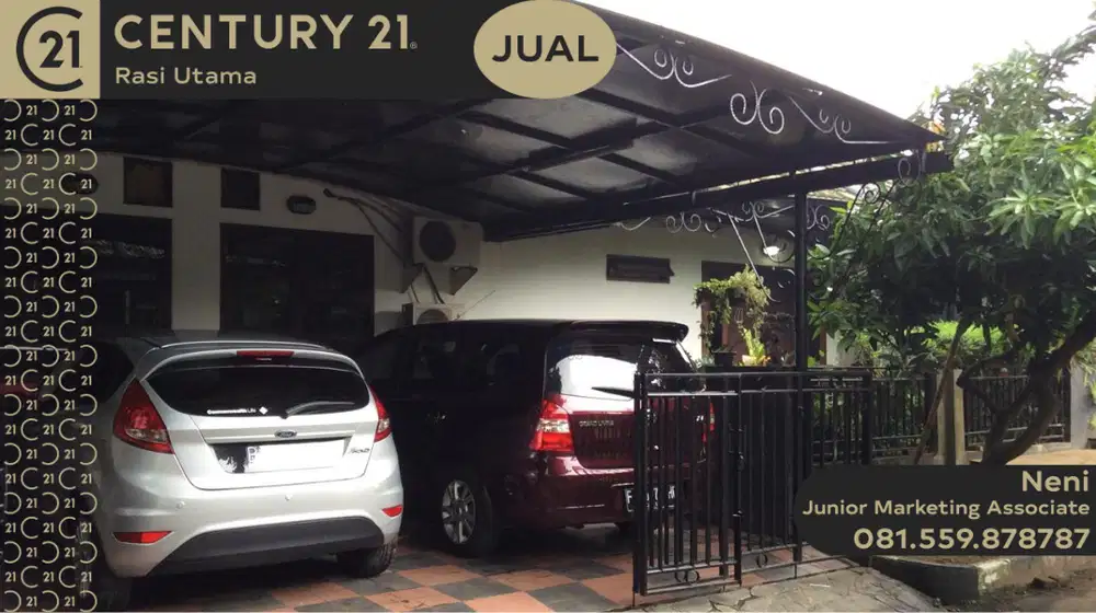 DIJUAL RUMAH DI LIMUS PRATAMA REGENCY CILEUNGSI BOGOR