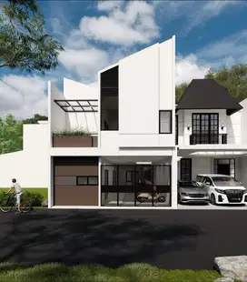 KOST ESKLUSIF SETURAN BELAKANG SERATON MUSTIKA