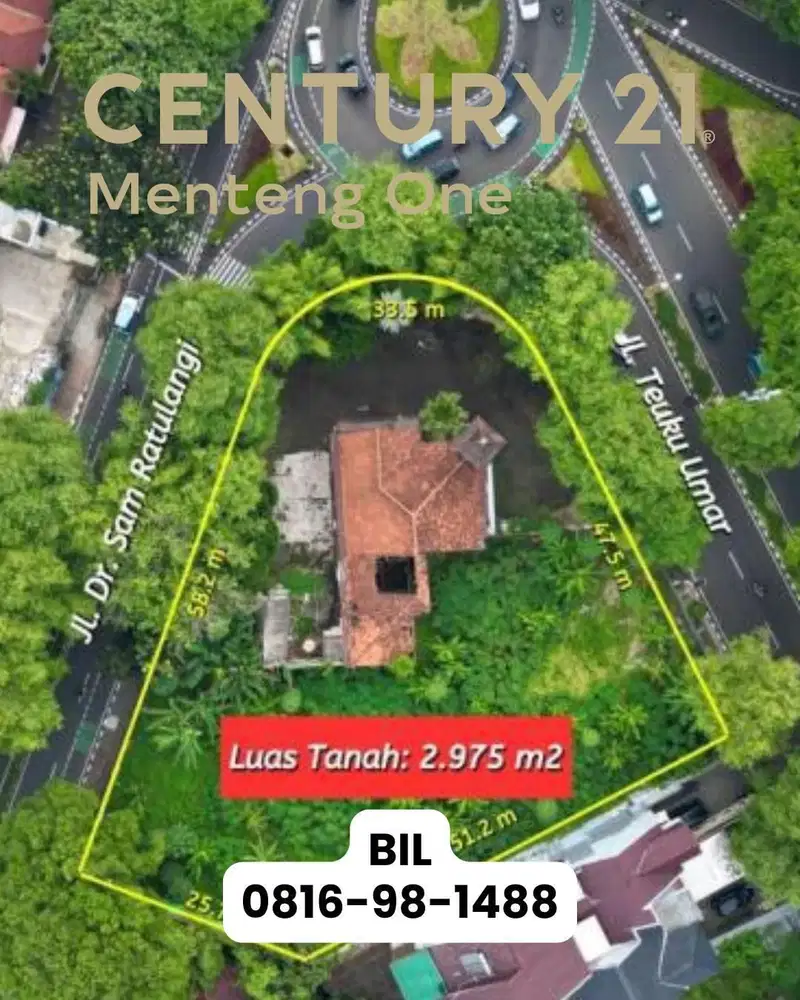 One And Only With A Commercial 8 Floors In The Heart Of Menteng