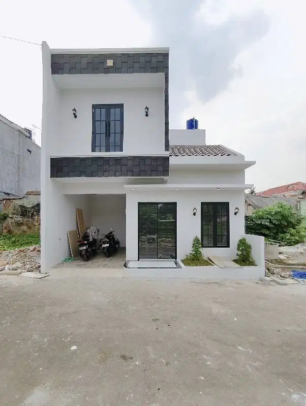 RUMAH MURAH DALAM CLUSTER DI LENTENG AGUNG SIAP HUNI
