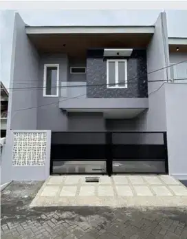 Rumah 2 Lantai Baru Gress Pondok Tjandra, ROW 2 MOBIL