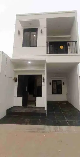 Dijual Rumah Baru 2 Lantai Mewah Strategis Dekat Mall (RUB R) Jakarta Timur