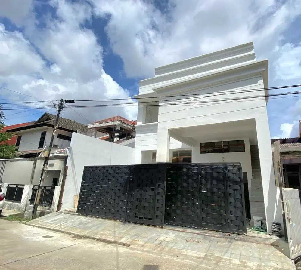 MURAHH RUMAH BANGUNAN BARU BINTARO SEKTOR 2 SIAP HUNI