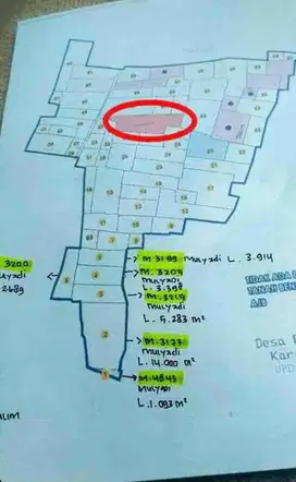 Dijual Tanah 32 Ha Lokasi Strategis di Jalan Pantura Karawang Timur
