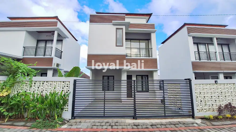Rumah, Brand New House in a Quiet Estate in Jimbaran, Bali