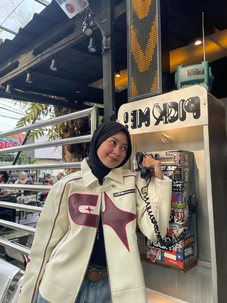 Jaket kulit WP company ul L