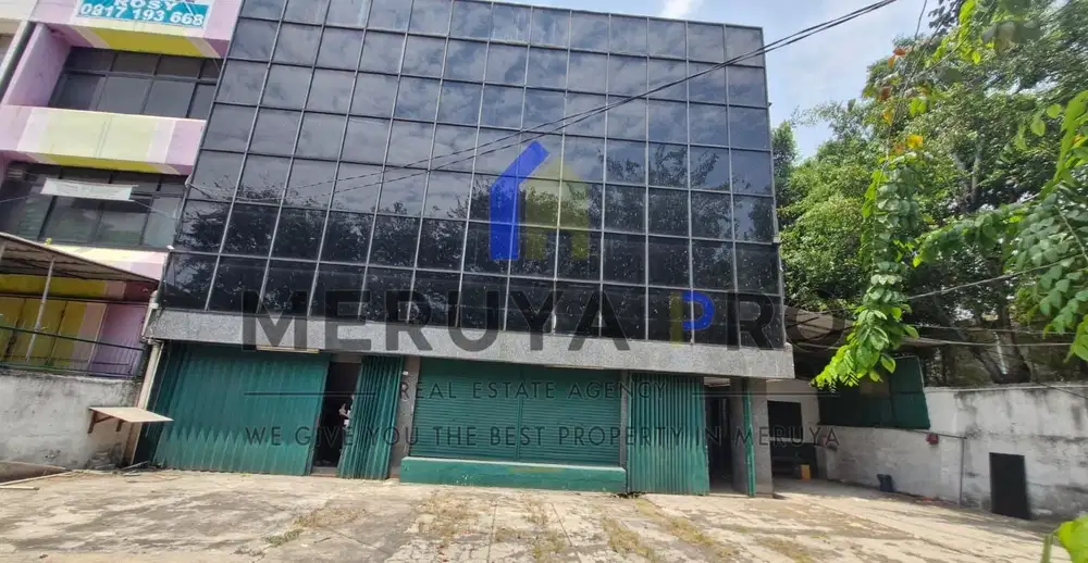 Ruko Gandeng Komersil Area di Bandengan Selatan