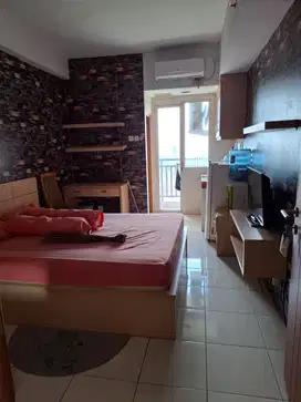 Dijual Apartemen Margonda Residence Mares 4 DMall Depok Studio Fully Furnished Unit 2114