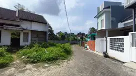 Tanah Kota Malang 1 menit Kampus UMM cocok untuk Kos Kostan