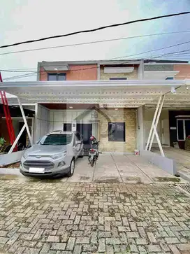 Sale! Rumah siap Huni dalam Cluster Pedurenan bekasi Cozy Bonus furnish