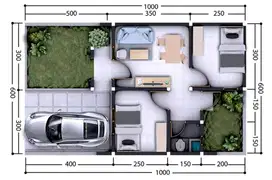 Jual cepat rumah subsidi