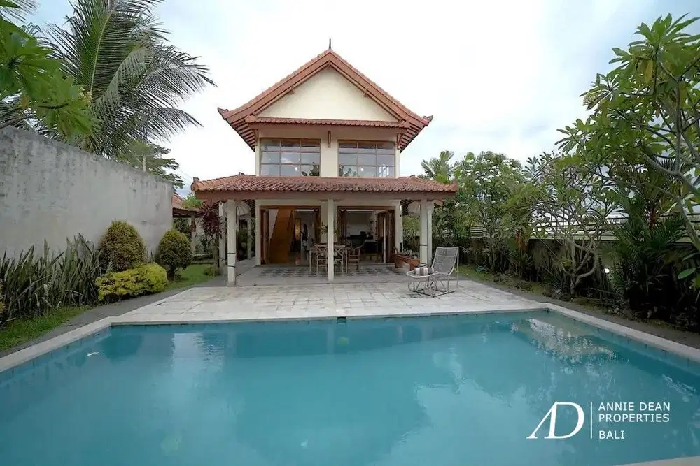 LEASEHOLD | 2-BEDROOM VILLA WITH RICE FIELD VIEWS IN PANTAI KEDUNGU