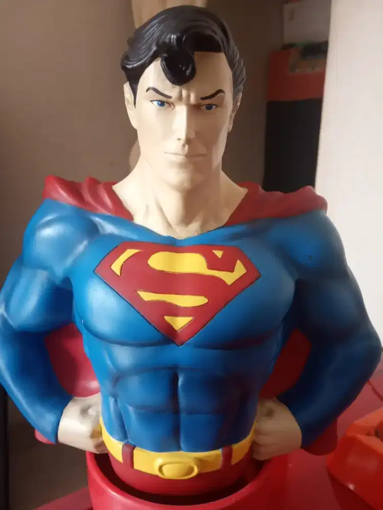 Celengan/Koin Banks Superman