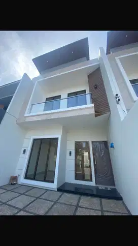 Dijual Rumah Baru Gress Baruk Tengah Selangkah Dari Mer Surabaya Timur