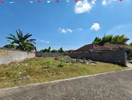 Tanah Kavling Siap Bangun Lokasi Sumbersari Cocok Buat Rukos