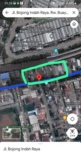 Jual Tanah Kosong di Rawa Buaya, Cengkareng