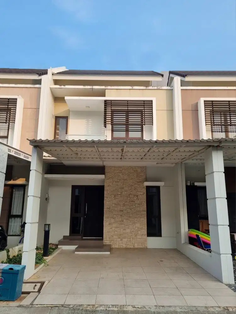 Rumah Cluster Burgundy Summarecon Bekasi Semi Furnished Sudah Renovasi