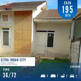 Rumah 195 Juta di Lokasi Strategis Harga Nego 2761NN