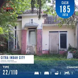 Rumah 185 Juta Tipe 21/110 SHM Harga Nego 2764ASW