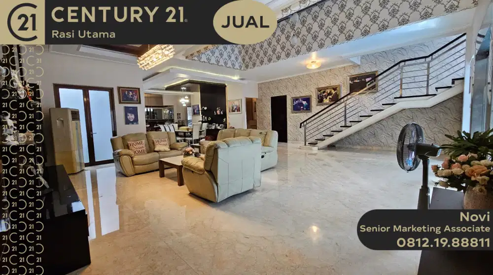 DIJUAL RUMAH 2 LANTAI DI KOTA WISATA CIBUBUR