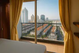 FREE IPL Selamanya Unit Premium 2BR Furnish City Home MOI